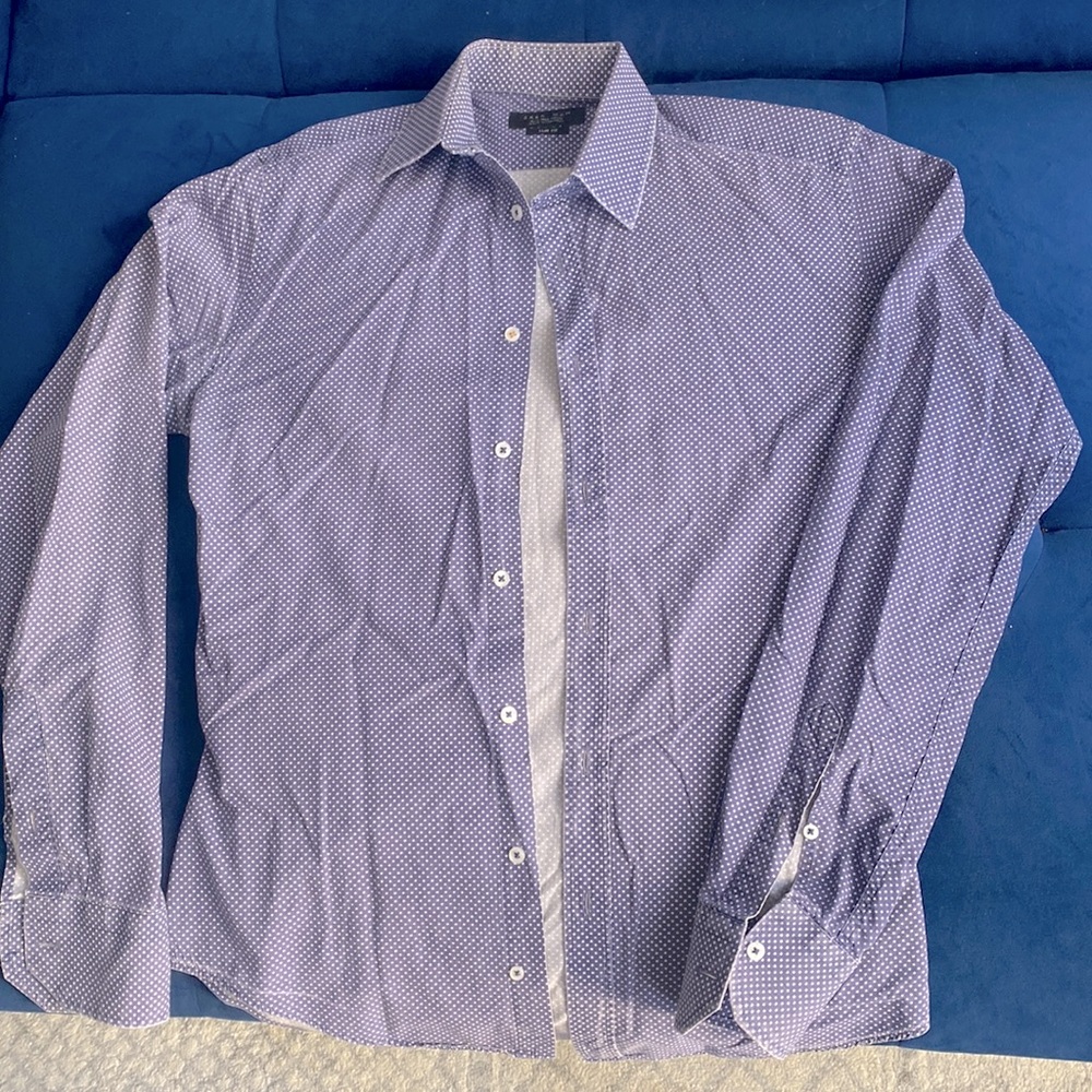 Zara Me Slim Fit Button Up